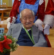 Aged 111, on 28 December 2021