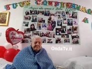 Maria Oliva112.jpg (100 KB) Oliva on her 112th birthday in 2021