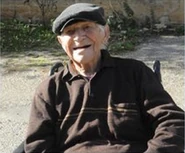 Butty on 19 October 2022, two days before his 110th birthday.