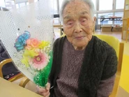 On her 111th birthday in 2020