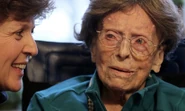 Dunlap on her 114th birthday
