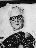 On her 109th birthday in 1971