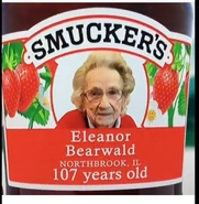 Bearwald's 107th birthday being featured on The Today Show