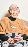 December 2019, age 116