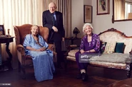 Connie SawyerAug2015.jpg (380 KB) Patricia Morison (aged 100), Norman Lloyd (aged 100) and Connie Sawyer (aged 102) in Los Angeles, California, USA on 27 July 2015
