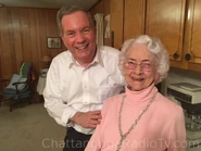 On her 106th birthday in 2017