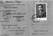 His driving license when he was studying in Germany.