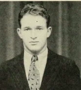 Shank (aged 19) as a student of University of Nebraska-Lincoln in Early 1934.