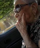 Padilla in her centenarian years