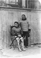Malene with husband, Henrik Lund in 1911.