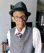 Aged 107, in August 2021