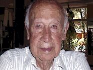 Juarez Iglesias at the age of 99.