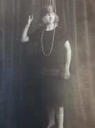 Early life (undated photo)