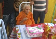 Noeme da Silveira Freitas at the claimed age 112