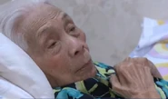 Rafaela Vicente (aged 109) on 9 April 2023