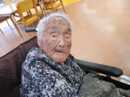 Aged 112, on 25 November 2021