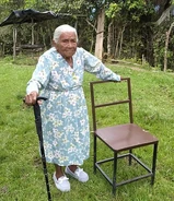 Higuita de Robledo at the age of 111.