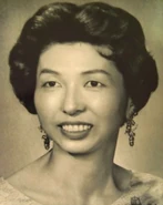 Kawakami in her youth