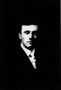 Brush (age 20) in 1913.