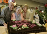 Goldie Steinberg at the age of 109.