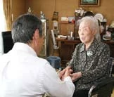 Michiko Matsumoto108.jpg (6 KB) Matsumoto at the age of 108.