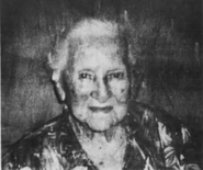 Cooper (age 111) between October 10 1994-October 16 1994, a week before her 112th birthday.