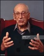 George Abbott in New York City in 1987