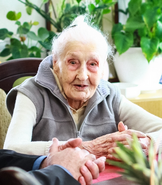 Veronika Zsilinszki at age 111.