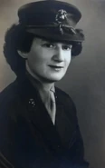 Dorothy Schmidt Cole in 1945.