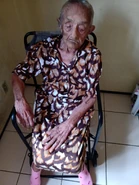 Francisca Celsa dos Santos2020.jpg (106 KB) Celsa dos Santos at the age of 115