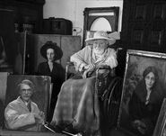 ACole112.jpg (29 KB) Peter Bellamy's portrait of Cole at age 112 (1988)