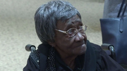 On her 112th birthday in 2022