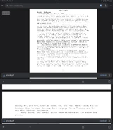 Percy and Amelia's Wedding(from: Notes of Ingonish and its people - volume 1; page 55 and page 56)