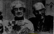 109 and son.png (331 KB) Adams (left, age 109) with her son Bert on the right on Adams's 109th birthday on June 30, 1989.