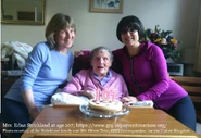 Strickland at the age of 107