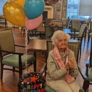 On her 109th birthday in 2022