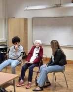 Hilda Hećej (aged 107) on 9 October 2025.