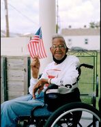 LawrenceBrooksOct2021.jpg (169 KB) Aged 112, on 13 October 2021