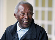 Brownlow Place on his 103th birthday in 2019