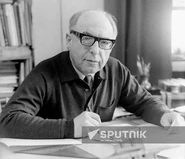 Boris (age 70) in Early 1971.