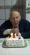 On his 112th birthday in 2021