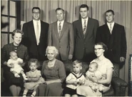 Elisabeth Kimoff (aged 53) in 1958