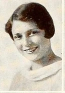 Hoffman (age 20) as a student of Florida State College in 1934.