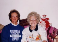 Emma Otis at the age of 97 in 1998/1999