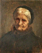 A possible painting of Hanbury (age 100) in Mid 1893.
