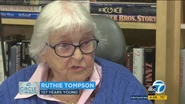 Ruthie Tompson at age 107.