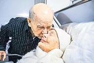 Kalle and his wife Rauha.