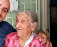 Rojas at the age of 109