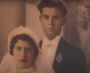 Santos Fierro Wedding.png (825 KB) Fierro (aged 25) on her wedding day in 1938
