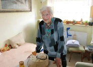 Blazena Strachotova108.jpg (69 KB) Blazena Strachotova on her 108th birthday in 2025